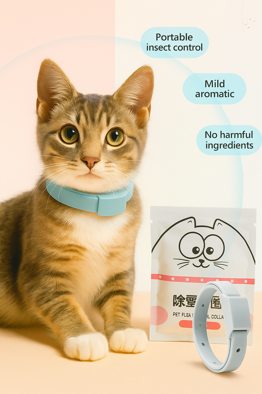 NatureGuardPet™ Natural Anti-Flea, Tick & Mosquito Collar (8 Months Protection)