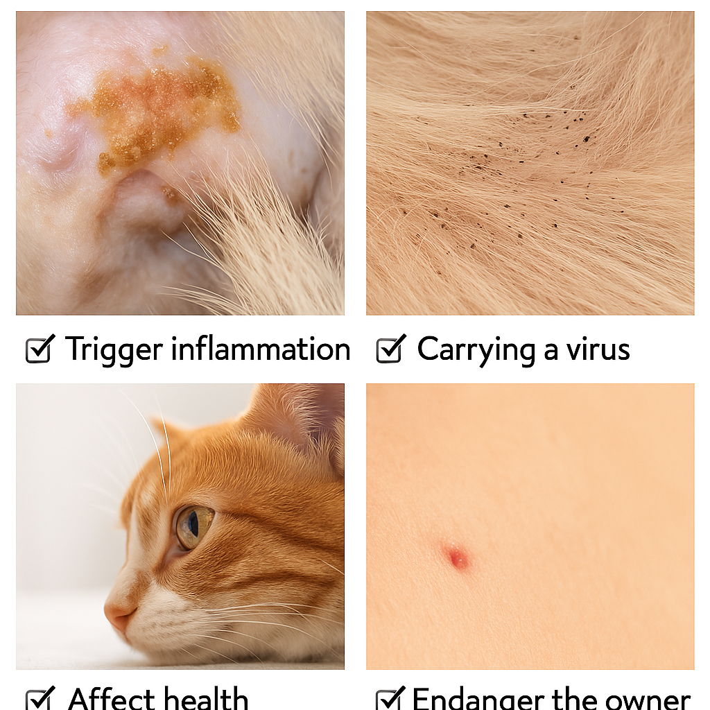 NatureGuardPet™ Natural Anti-Flea, Tick & Mosquito Collar (8 Months Protection)